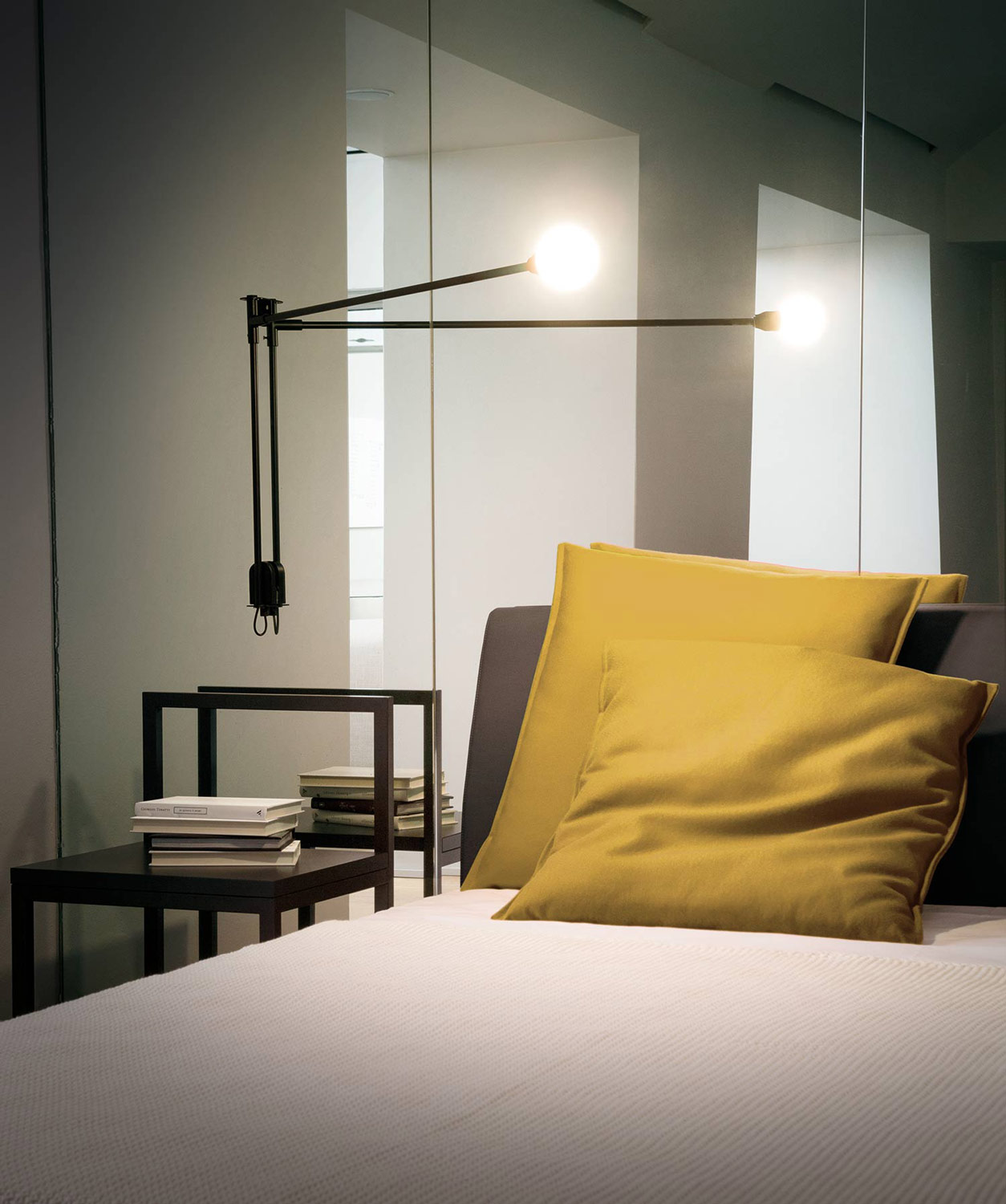 Mini Potence Pivotante Wall Lamp by Nemo Lamps Mini Potence Pivotante Wall Lamp by Nemo Lamps